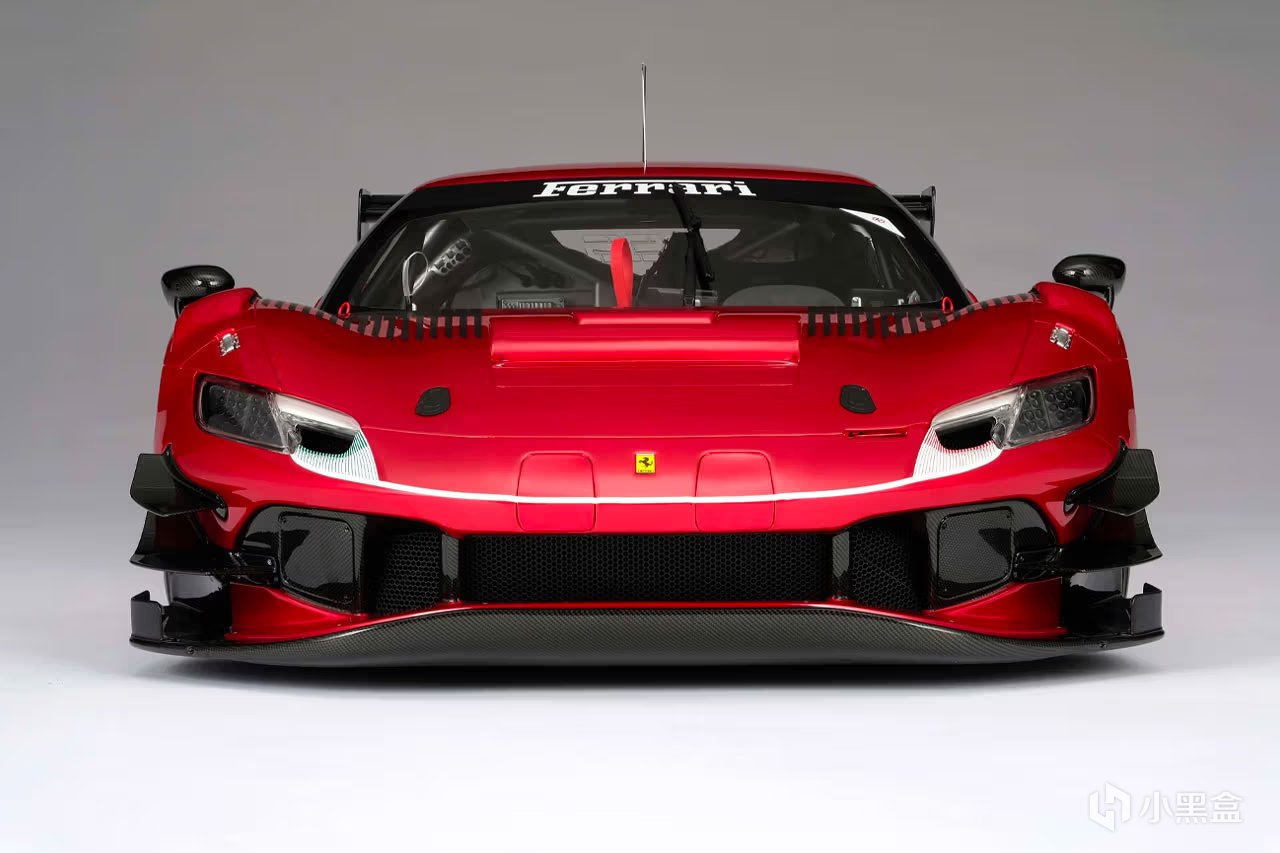 【周邊專區】Amalgam Collection推出 Ferrari 296 GT3全新 1:18 限量超跑模型-第2張