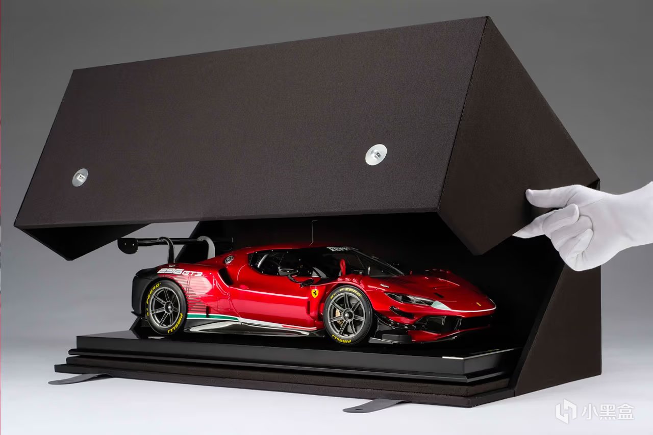【周邊專區】Amalgam Collection推出 Ferrari 296 GT3全新 1:18 限量超跑模型-第0張
