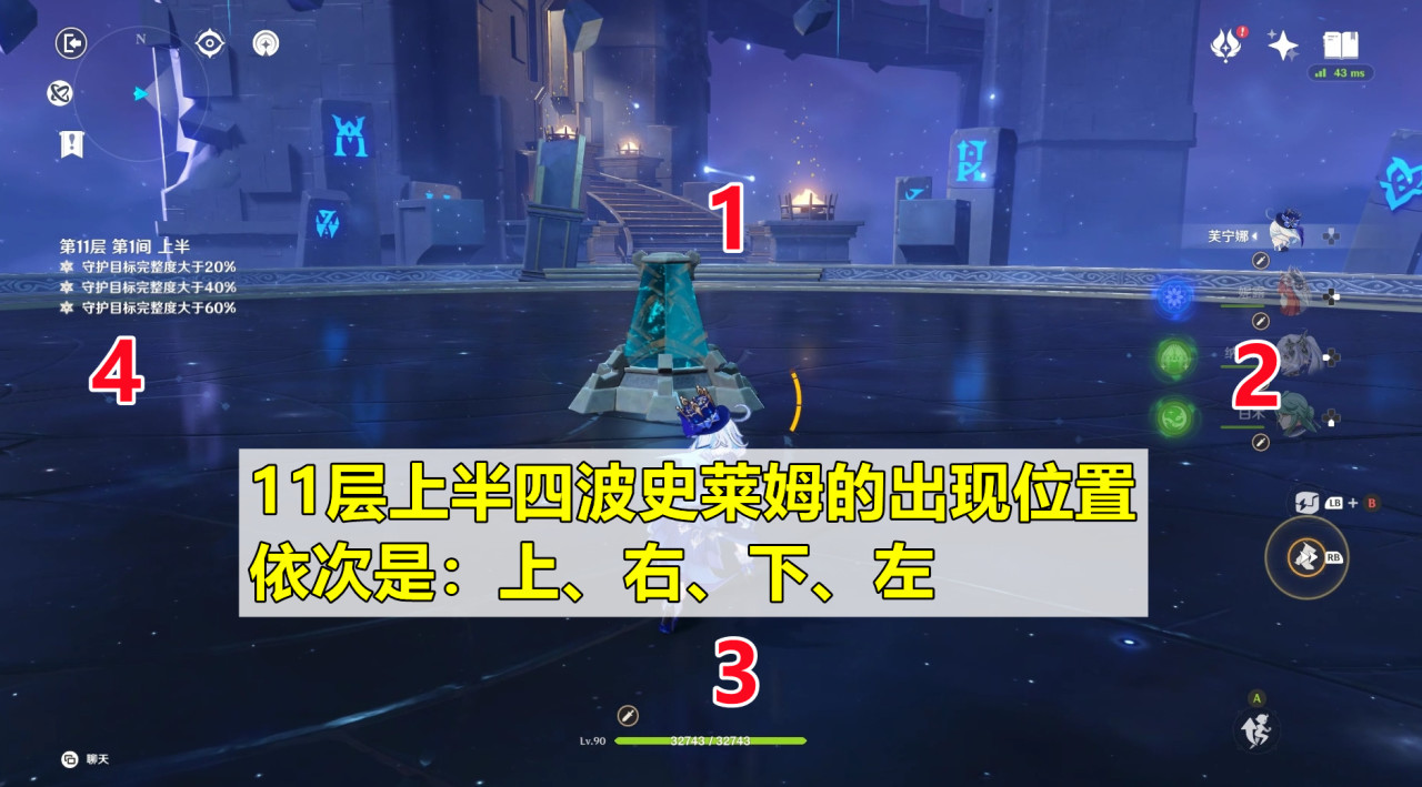 原神：4.3深渊要点解析，12层新加入水形幻人，可选配队并不少-第2张