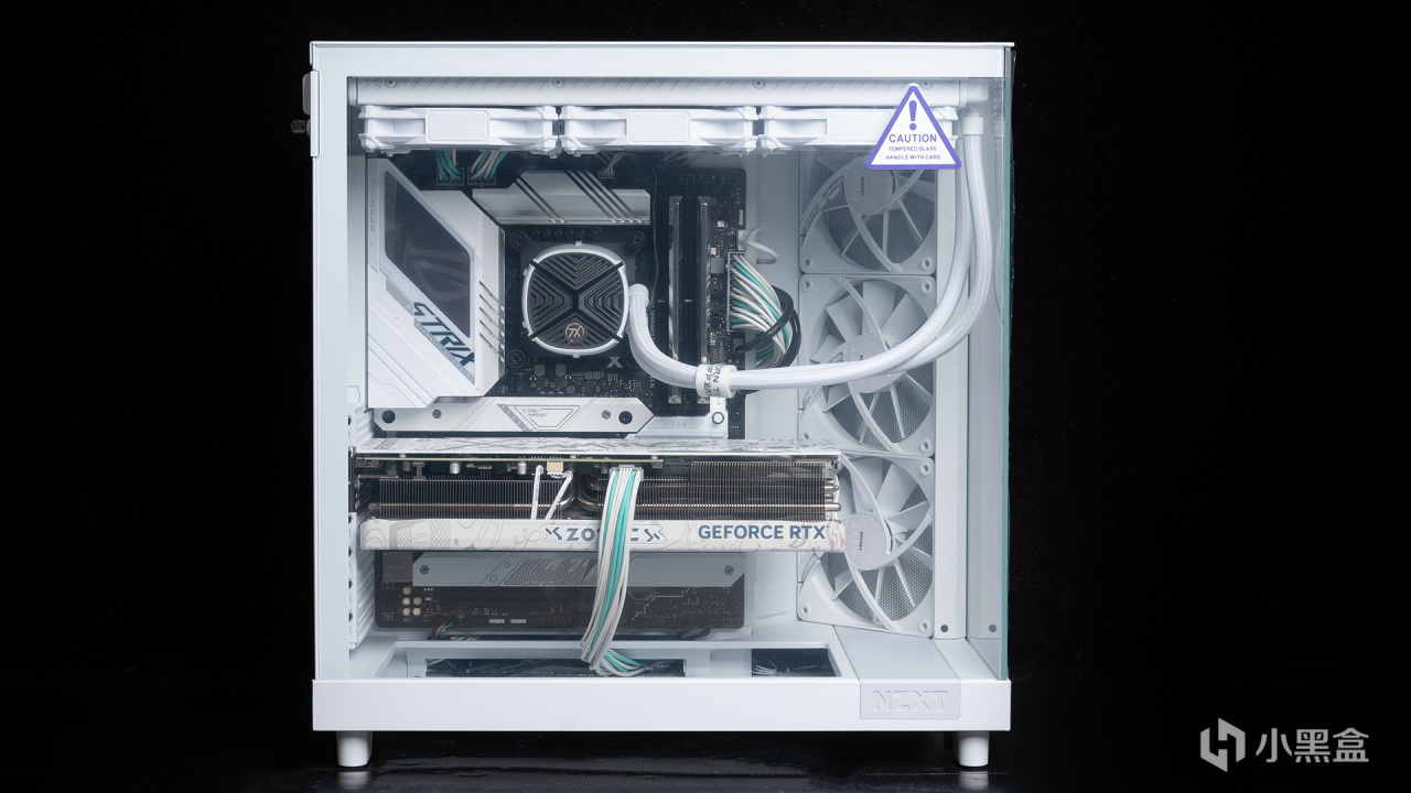 【球盟会】海景房的最高境界，ROG Z790吹雪S+索泰RTX 4070 Ti+H6 Flow装机