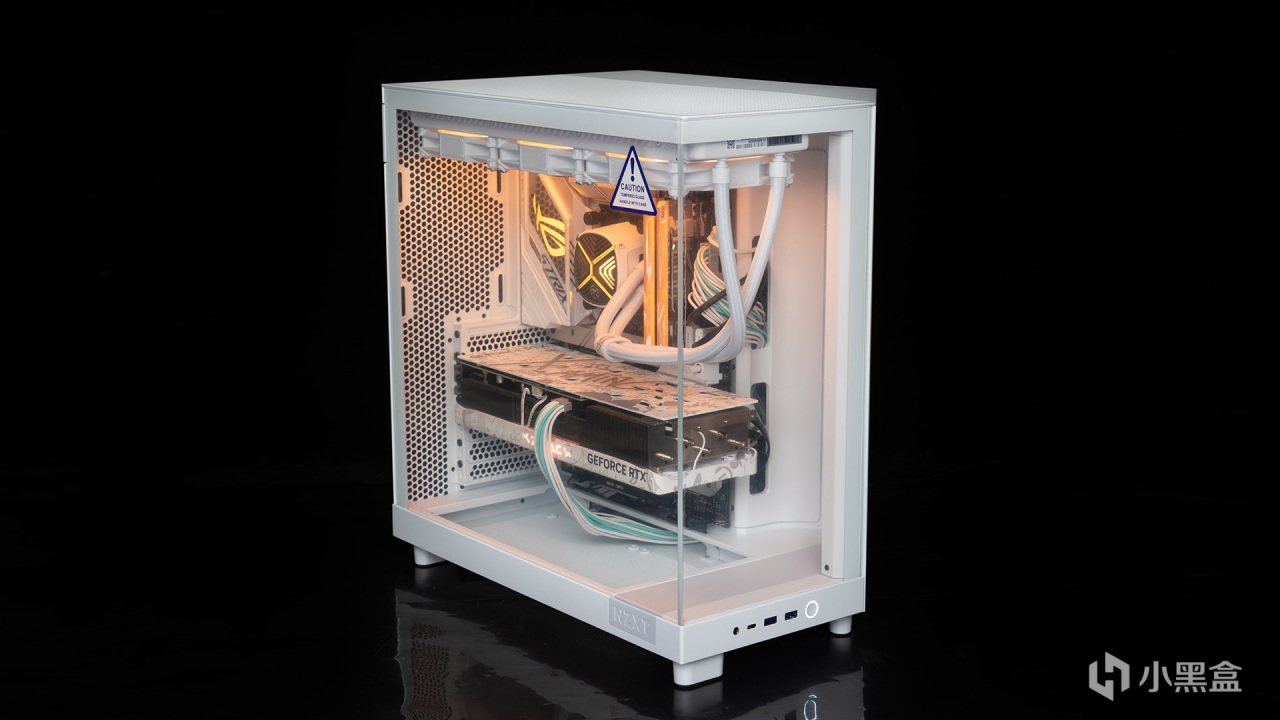 【球盟会】海景房的最高境界，ROG Z790吹雪S+索泰RTX 4070 Ti+H6 Flow装机