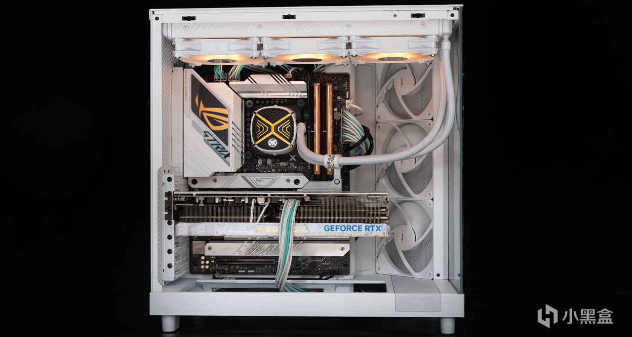 【球盟会】海景房的最高境界，ROG Z790吹雪S+索泰RTX 4070 Ti+H6 Flow装机