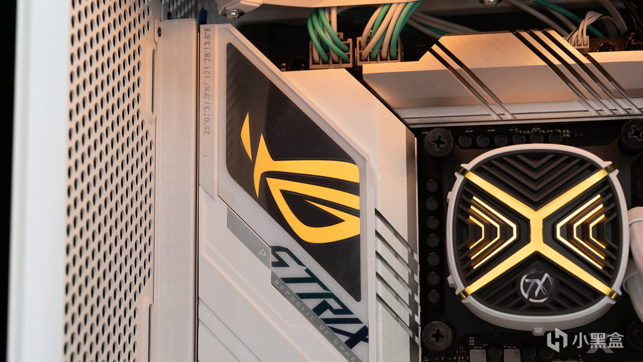 【球盟会】海景房的最高境界，ROG Z790吹雪S+索泰RTX 4070 Ti+H6 Flow装机