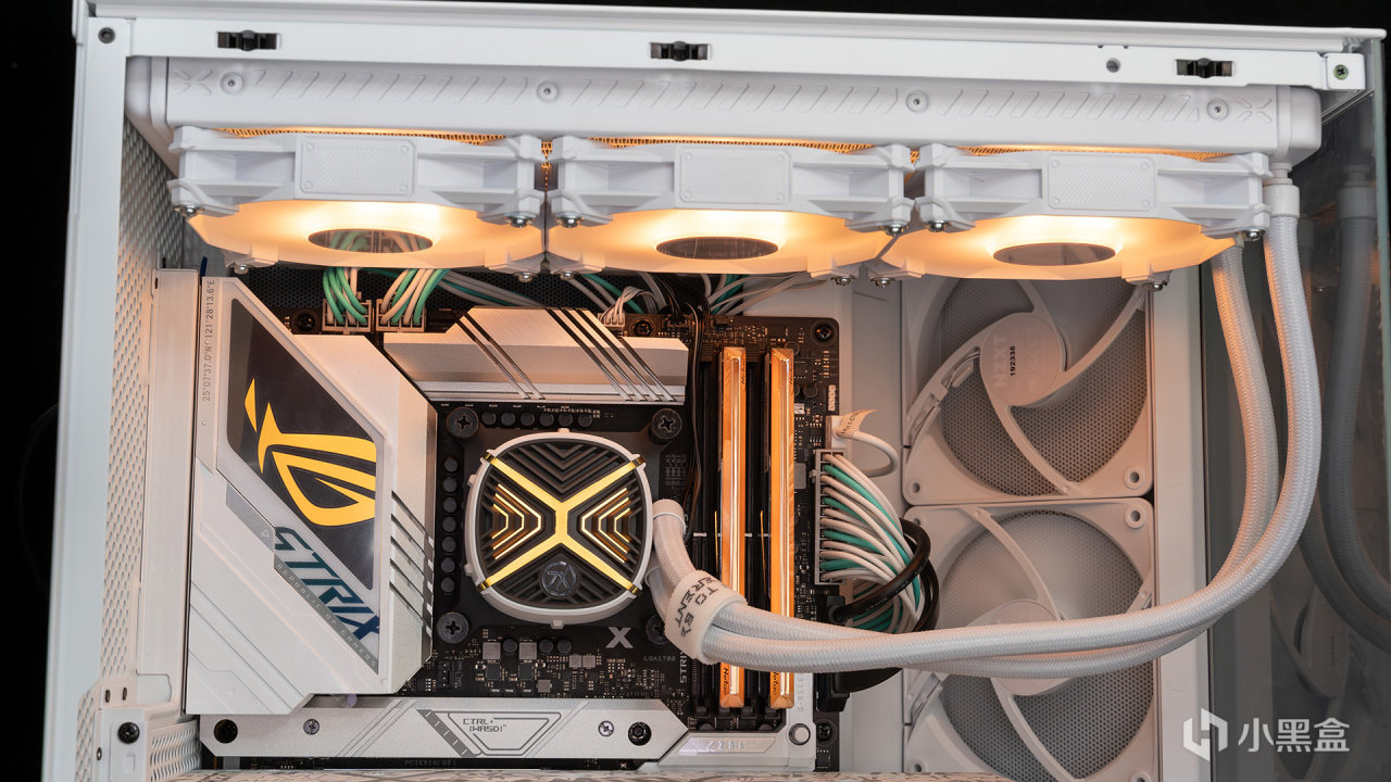 【球盟会】海景房的最高境界，ROG Z790吹雪S+索泰RTX 4070 Ti+H6 Flow装机