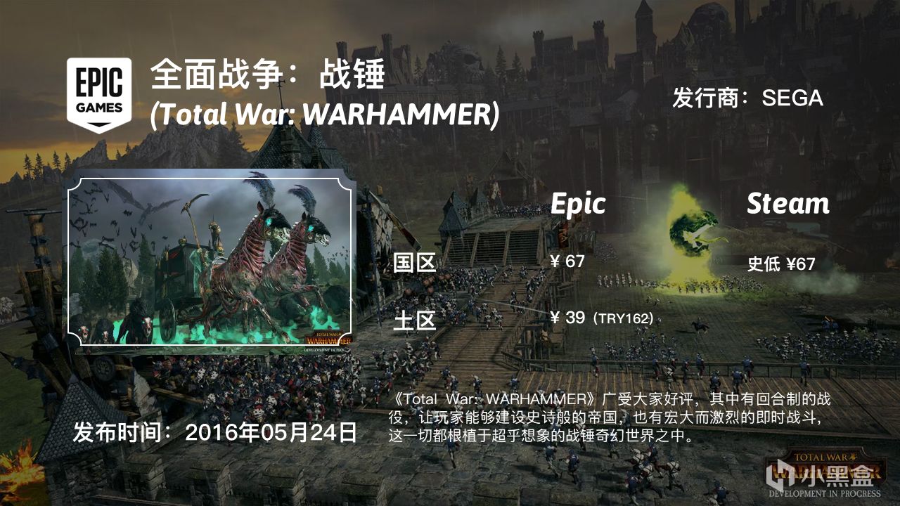 【多圖】Epic國土區、Steam國區價格對比（六）-第0張