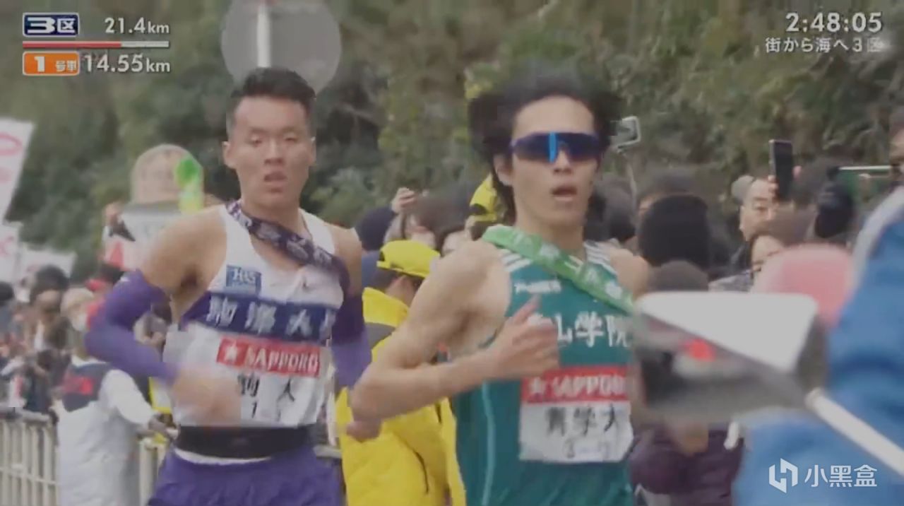 【球盟会】日本青春热血！强风吹拂现实版，你喜欢跑步吗？