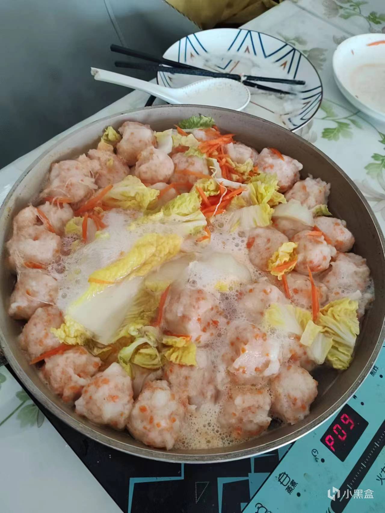 【小飯盒】真的想讓大家學會的美食教程--龍利魚丸子湯