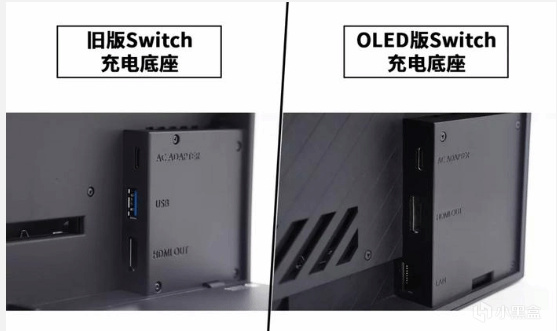 原來Switch底座側面還有USB？還可以給Pro手柄充電？！-第1張