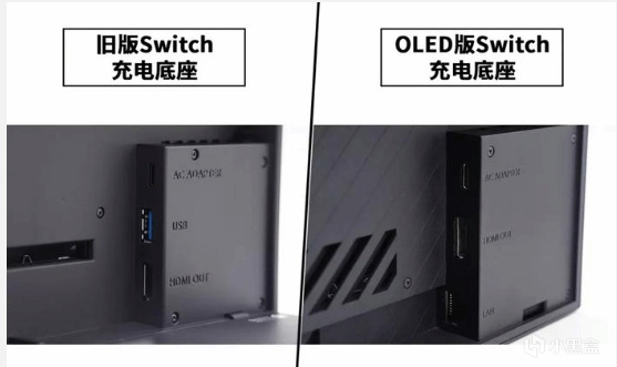 原来Switch底座侧面还有USB？还可以给Pro手柄充电？！-3楼猫