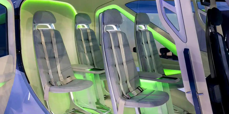 【爱车基地】现代汽车发布其首款电动飞行出租车-第2张