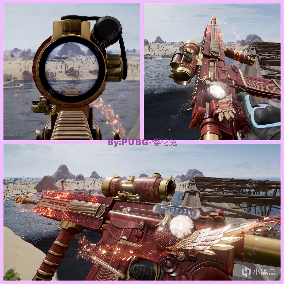 【絕地求生】「PUBG四神獸」-【朱雀-M416】武器欣賞-第13張