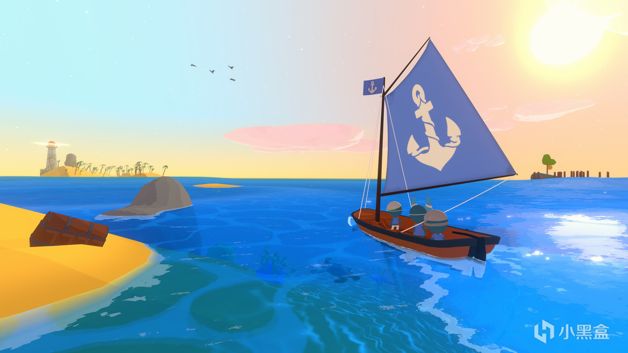 【PC遊戲】Epic商店限時免費領取模擬冒險航海遊戲《Sail Forth》-第1張