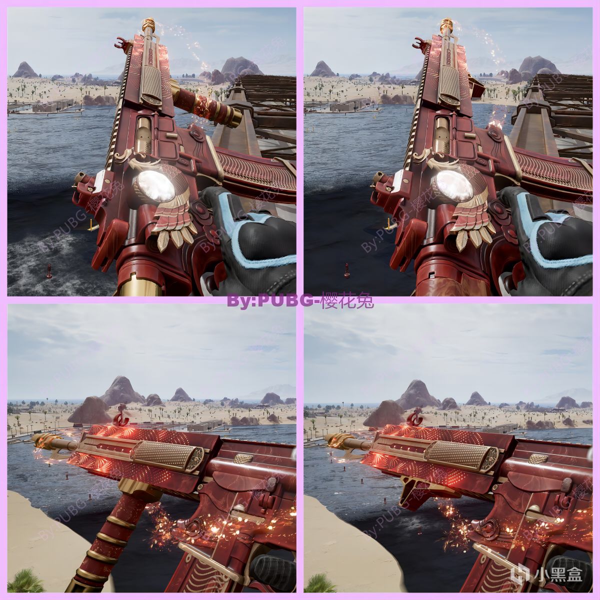 【絕地求生】「PUBG四神獸」-【朱雀-M416】武器欣賞-第22張