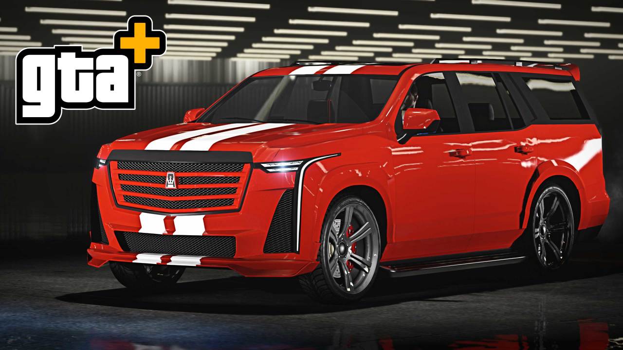 【俠盜獵車手5】[GTA+ 會員] 1月福利：亞班尼 騎兵 XL (SUV)