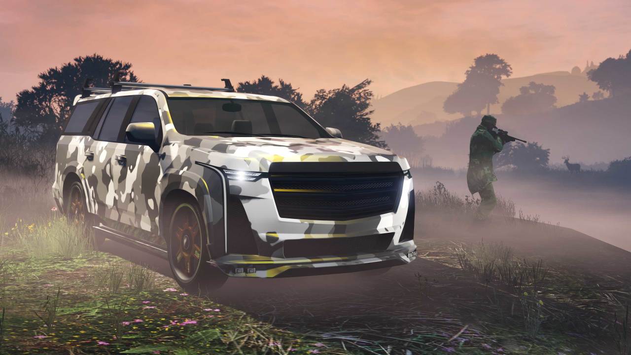 【俠盜獵車手5】[GTA+ 會員] 1月福利：亞班尼 騎兵 XL (SUV)-第1張