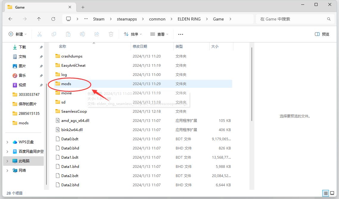 【PC游戏】艾尔登法环法魂融合与无缝联机mod联动教程-第9张