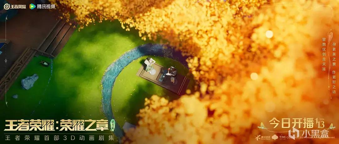 《王者荣耀》首部3D动画剧集腾讯开播，英雄李白以身入局探真相-第4张