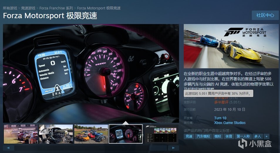 【PC游戏】报报快讯：《极限竞速》推出3月多半差评 官方回应整改计划-第0张