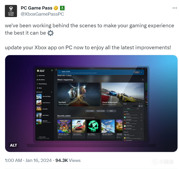 【PC游戏】微软推文无意暴露有人已经玩上了《空洞骑士丝之歌》