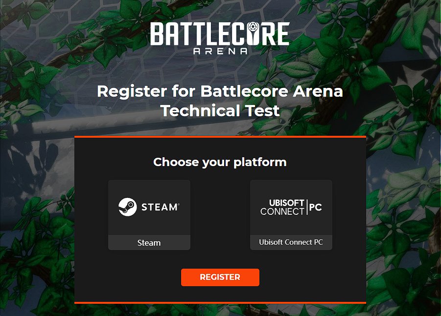 【主機遊戲】育碧新競技射擊遊戲《BattleCore Arena》開放測試資格申請！-第2張