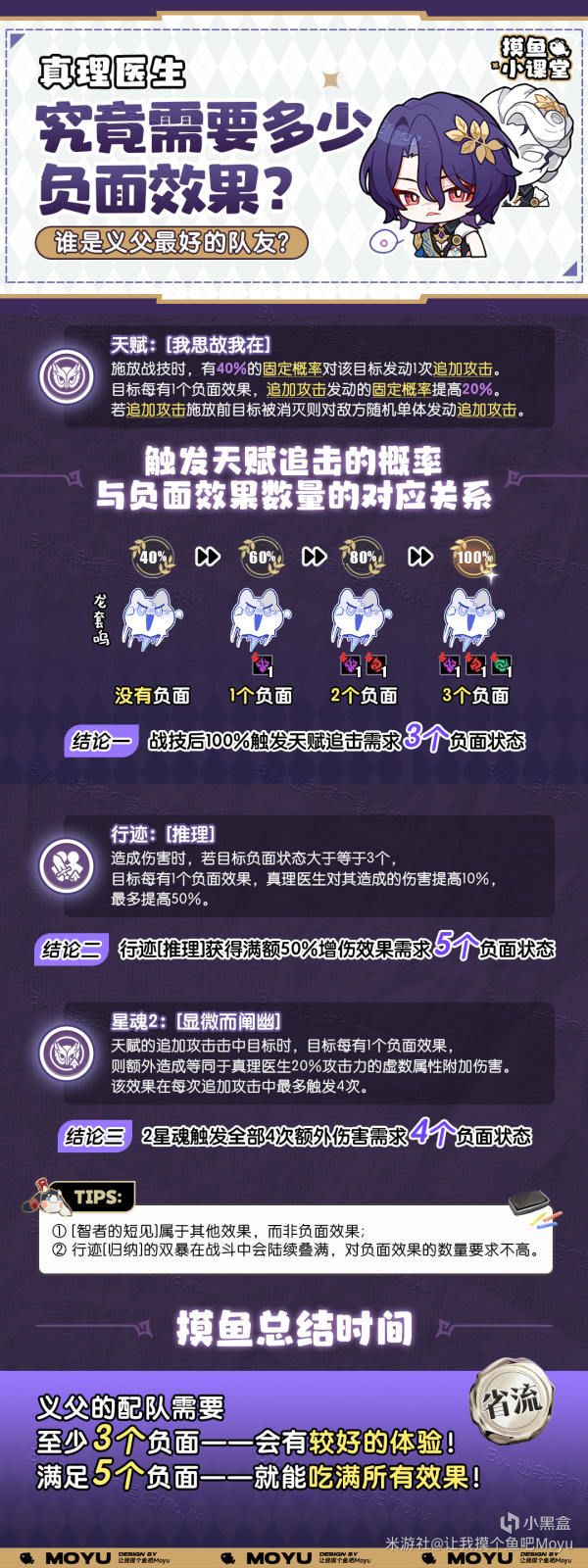 【崩壞：星穹鐵道】『真理醫生』全方位養成攻略丨摸魚筆記-第5張