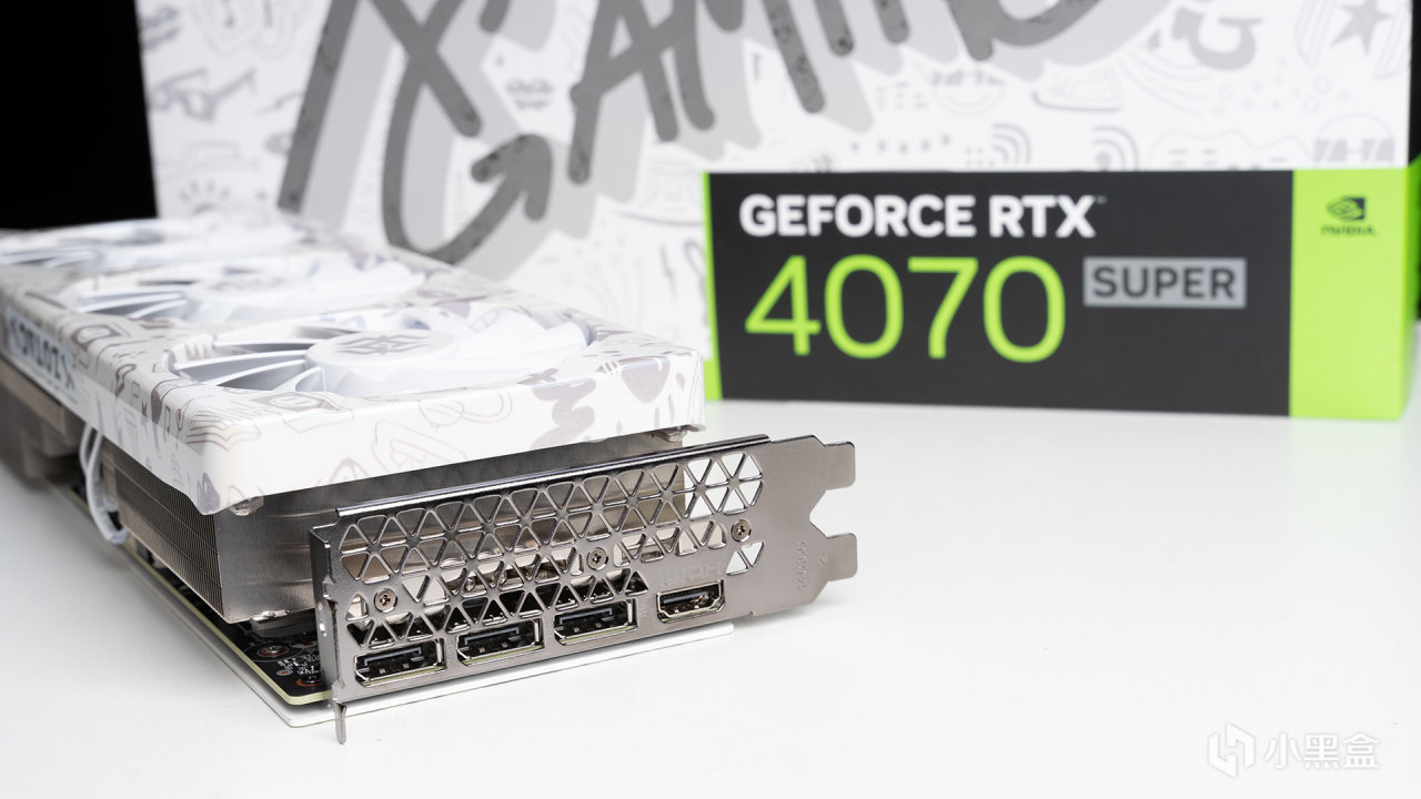 5K内的性价比新卡，索泰RTX 4070 SUPER X-GAMING OC欧泊白评测