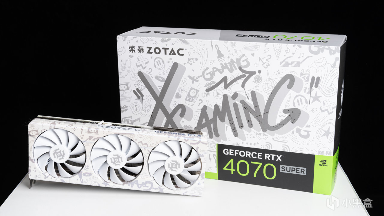 5K内的性价比新卡，索泰RTX 4070 SUPER X-GAMING OC欧泊白评测