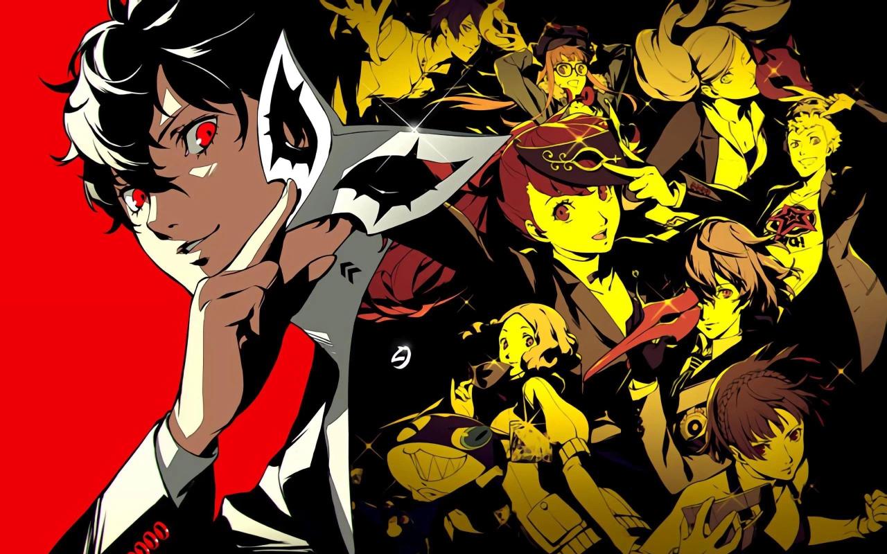 《女神异闻录5皇家版》：心之怪盗反抗不公世界的华章