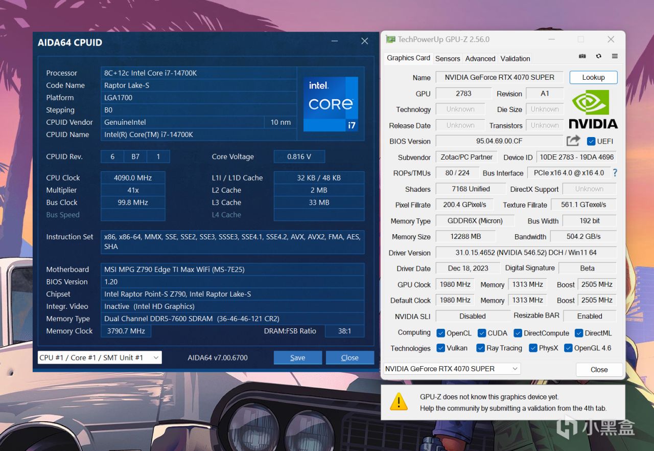 5K内的性价比新卡，索泰RTX 4070 SUPER X-GAMING OC欧泊白评测
