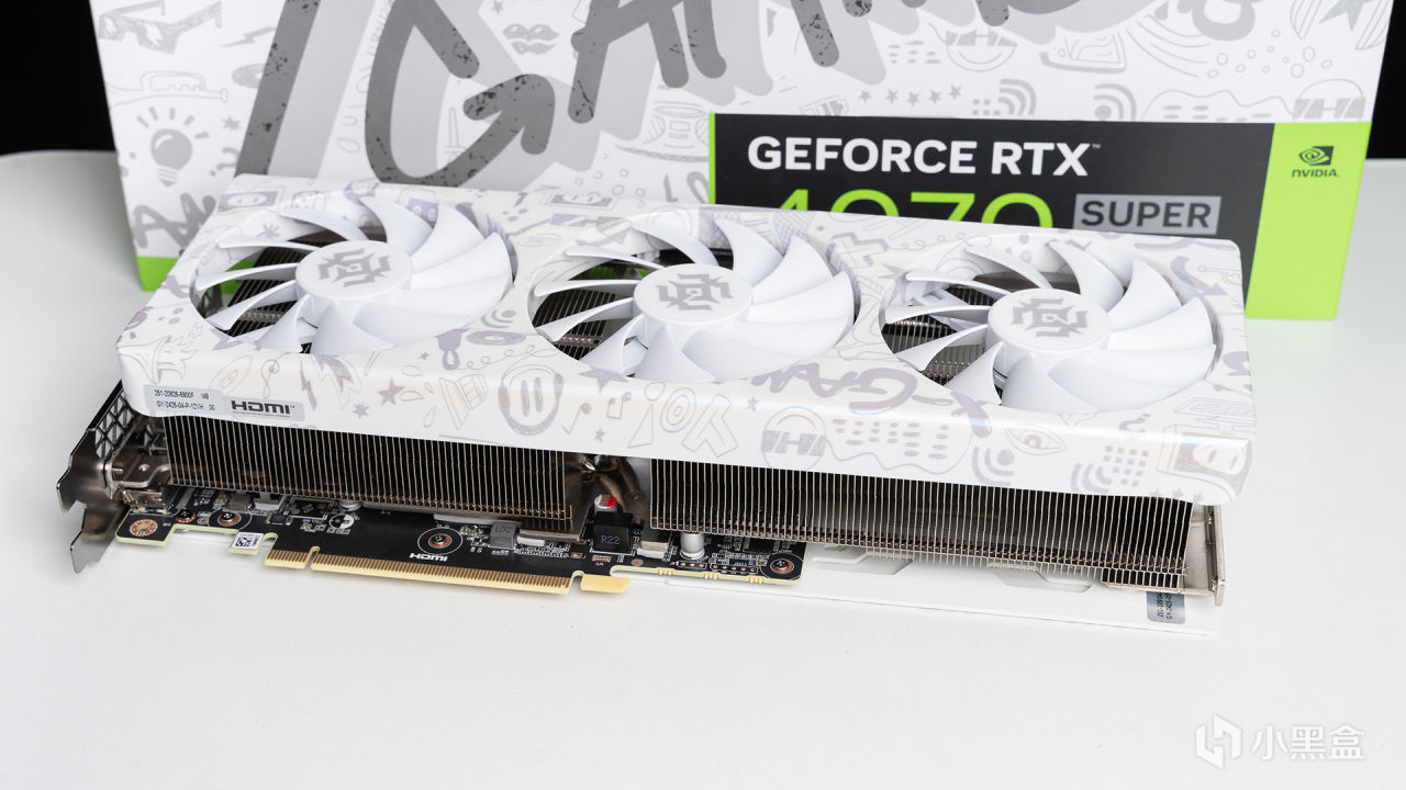 5K内的性价比新卡，索泰RTX 4070 SUPER X-GAMING OC欧泊白评测