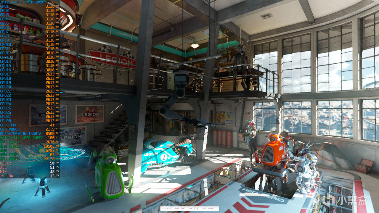 5K内的性价比新卡，索泰RTX 4070 SUPER X-GAMING OC欧泊白评测