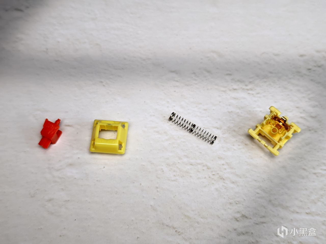 【球盟会】【琥珀的轴体评测8】TEC 枫叶轴及MZ Y1轴小黑盒首发