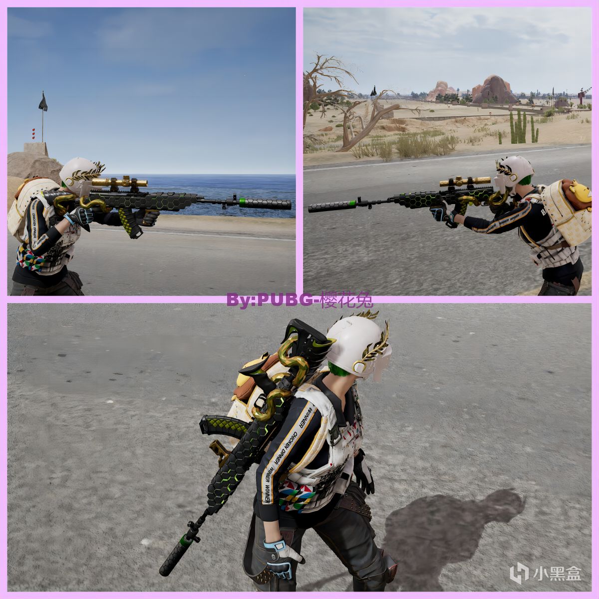 【絕地求生】「PUBG四神獸」-【玄武-SKS】武器欣賞-第6張