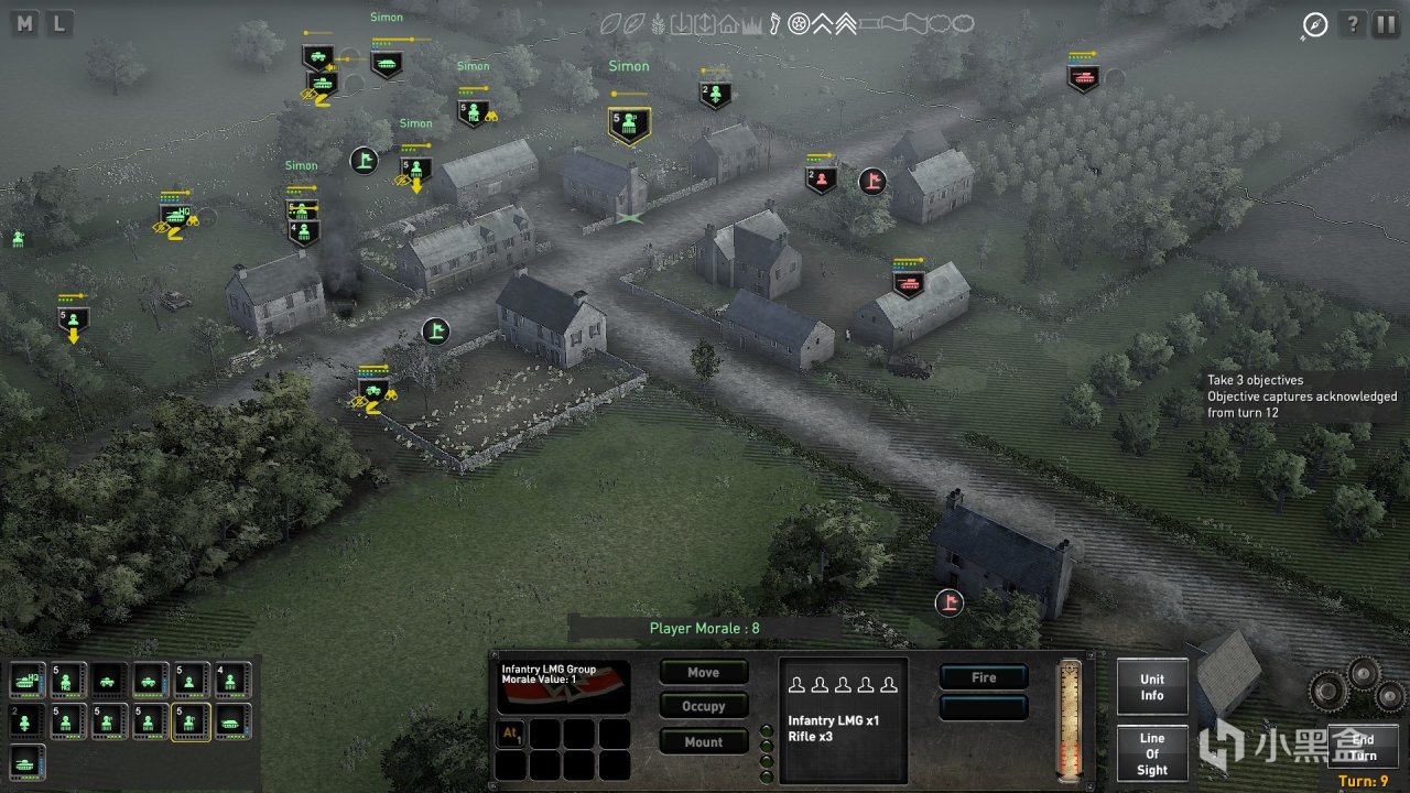 【PC游戏】回合制策略游戏The Troop战报：第21装甲师在诺曼底（上）-第8张