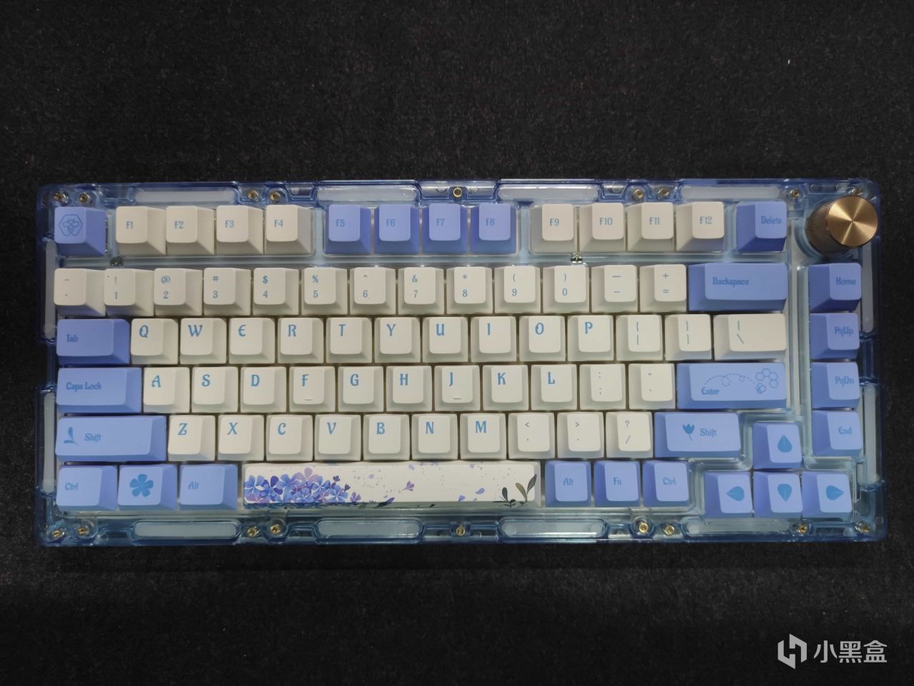 【球盟会】Miel M75：做梦也想不到买键盘竟然送定位板！？