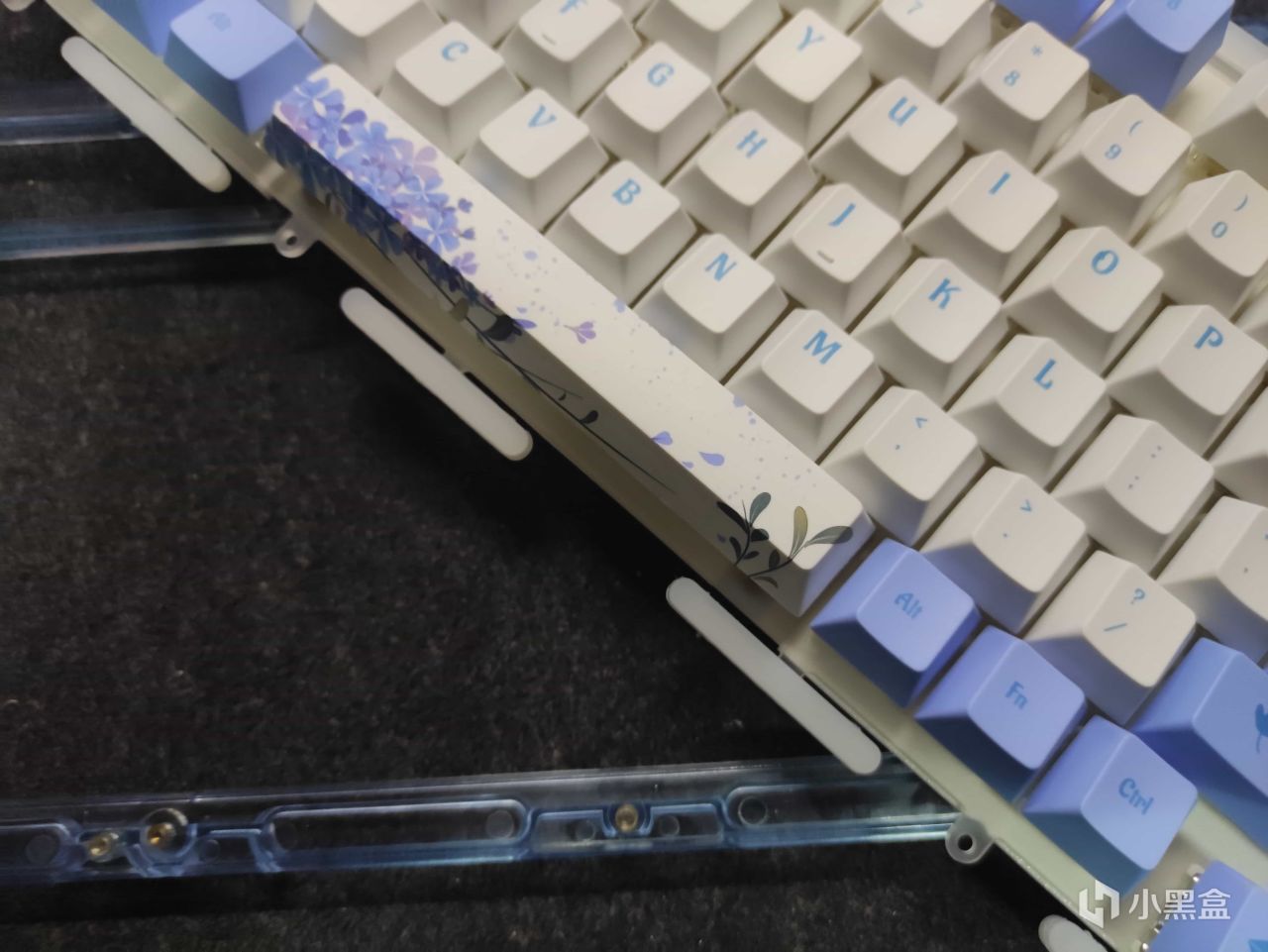 【球盟会】Miel M75：做梦也想不到买键盘竟然送定位板！？