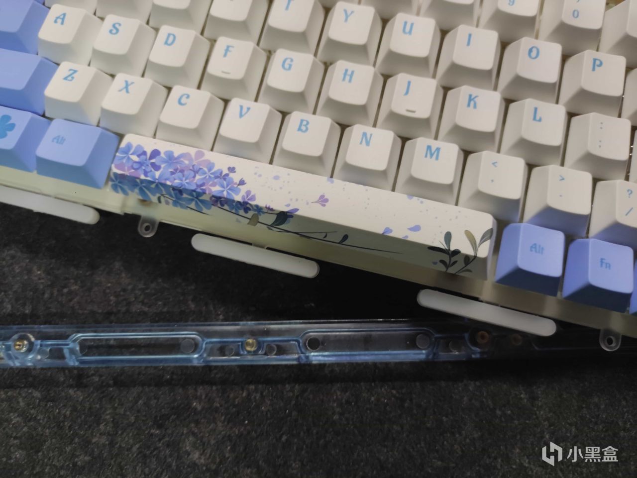 【球盟会】Miel M75：做梦也想不到买键盘竟然送定位板！？