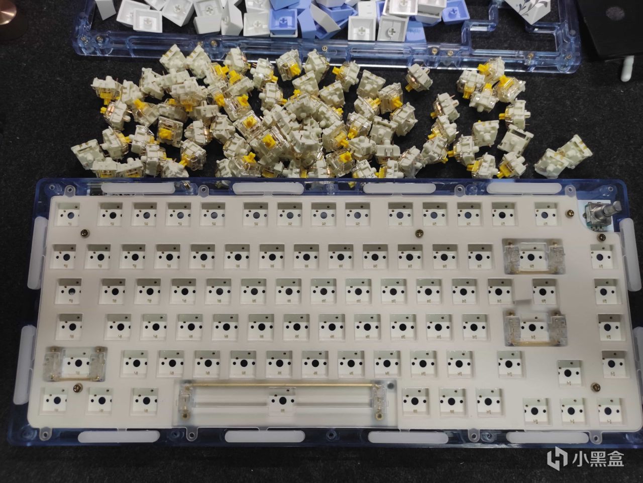 【球盟会】Miel M75：做梦也想不到买键盘竟然送定位板！？