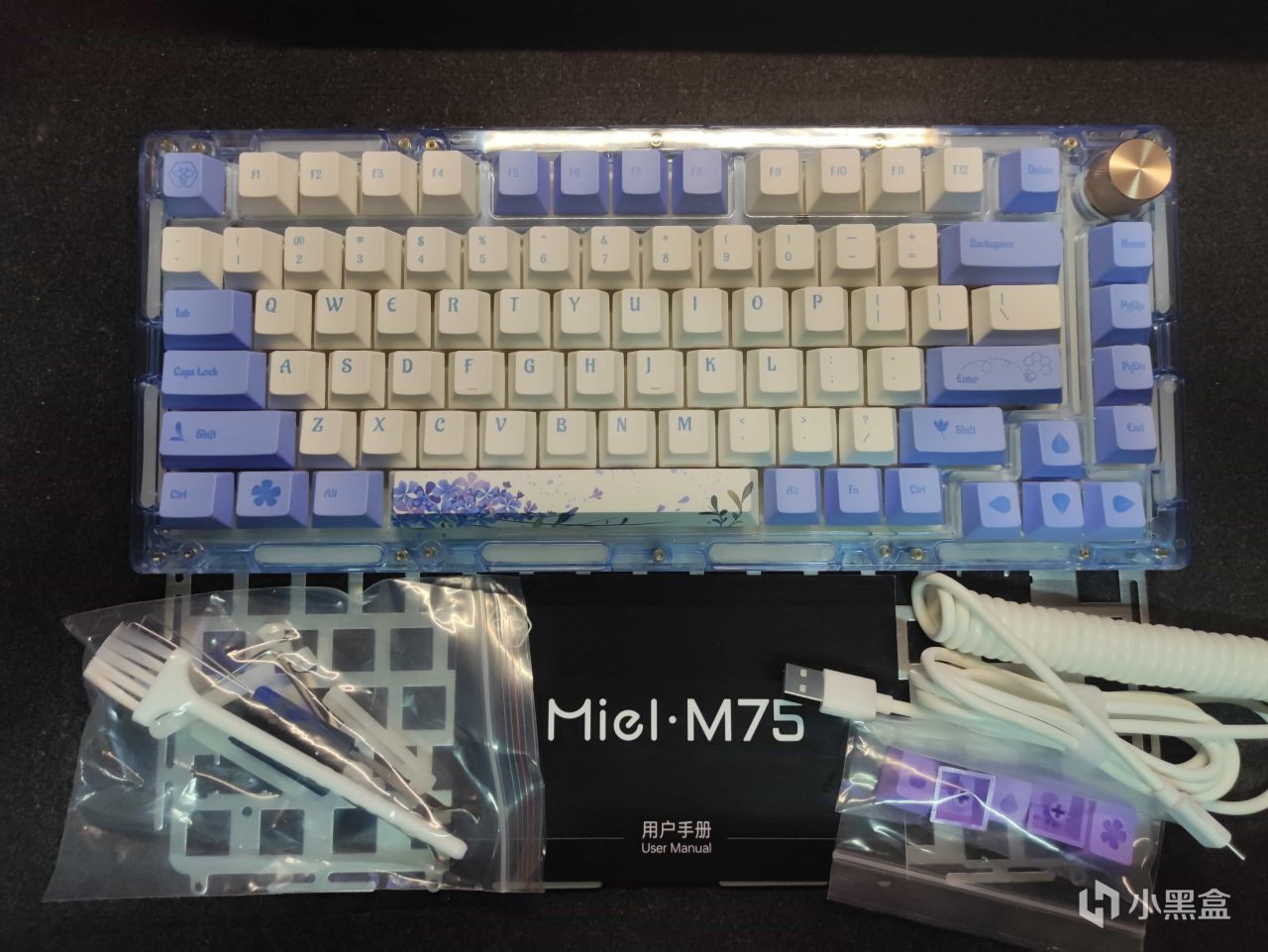 【球盟会】Miel M75：做梦也想不到买键盘竟然送定位板！？