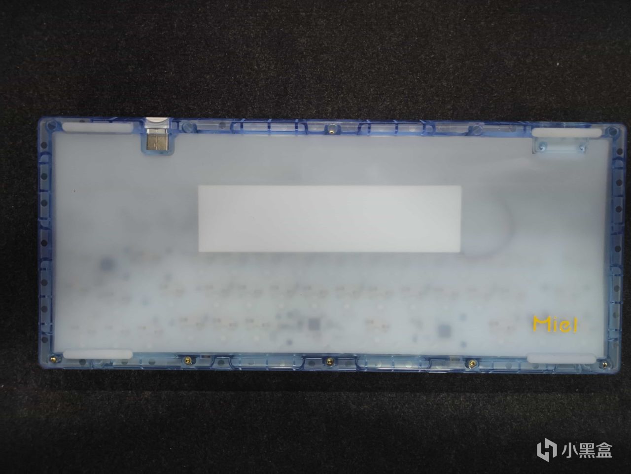 【球盟会】Miel M75：做梦也想不到买键盘竟然送定位板！？