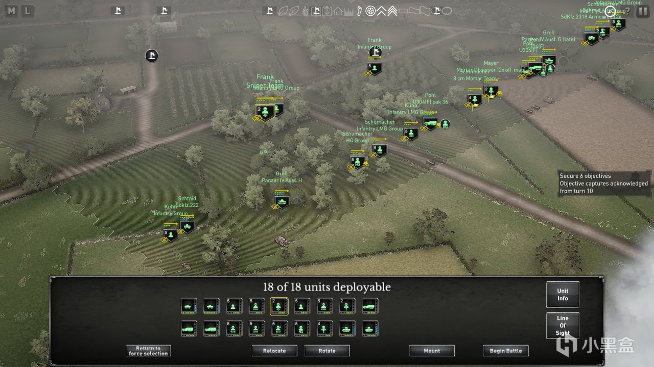 【PC游戏】回合制策略游戏The Troop战报：第21装甲师在诺曼底（上）-第33张