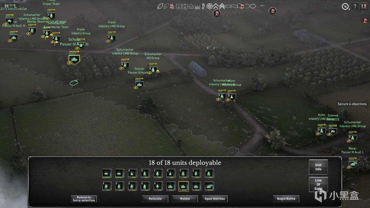 【PC游戏】回合制策略游戏The Troop战报：第21装甲师在诺曼底（上）-第24张