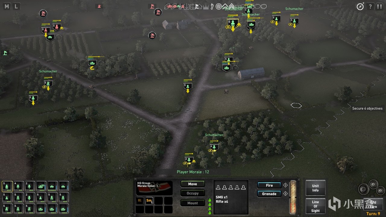 【PC游戏】回合制策略游戏The Troop战报：第21装甲师在诺曼底（上）-第25张