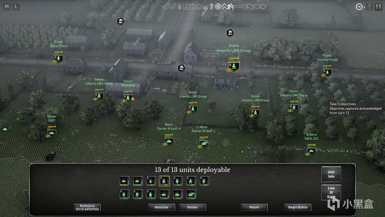 【PC游戏】回合制策略游戏The Troop战报：第21装甲师在诺曼底（上）-第6张