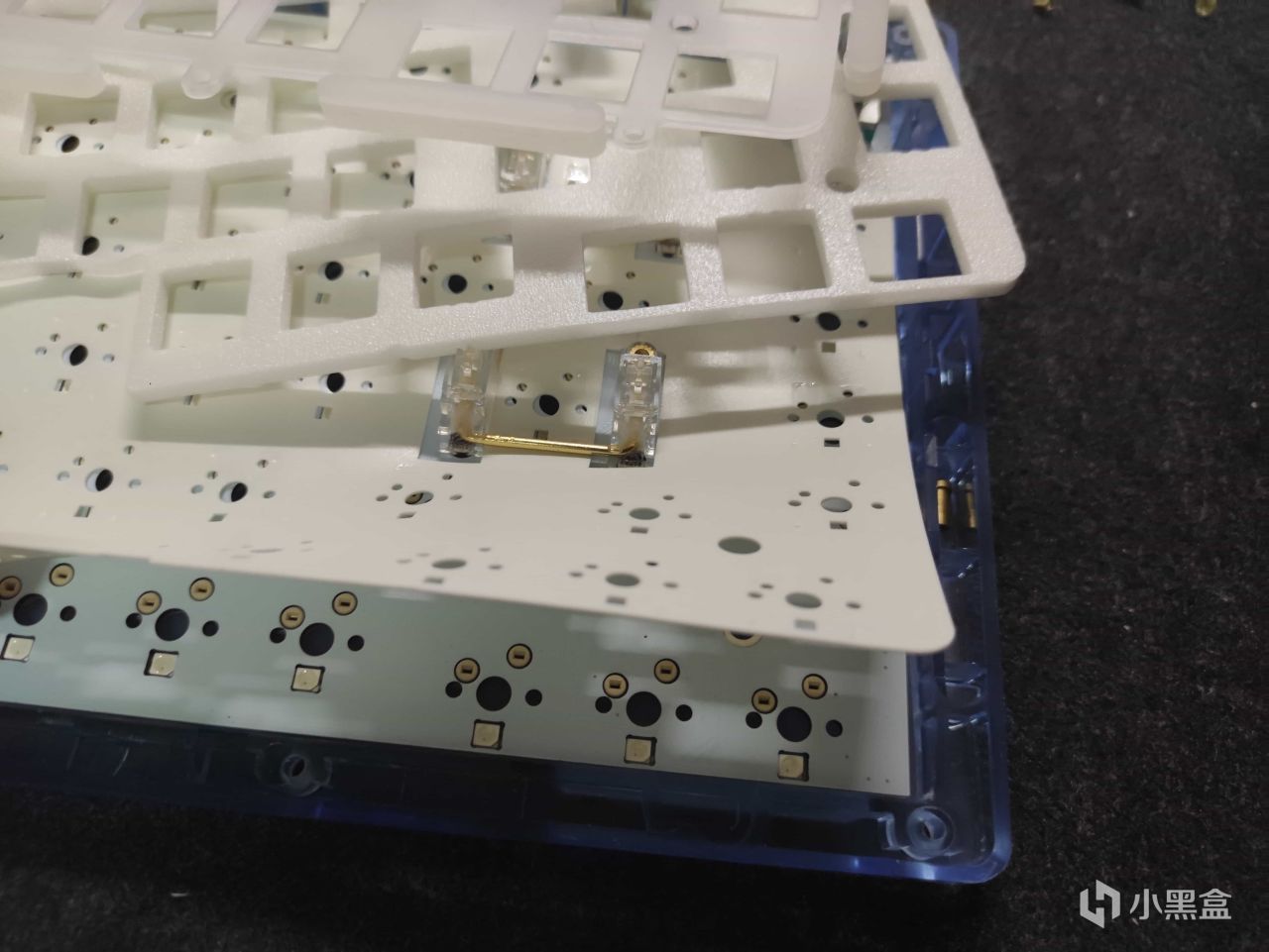 【球盟会】Miel M75：做梦也想不到买键盘竟然送定位板！？