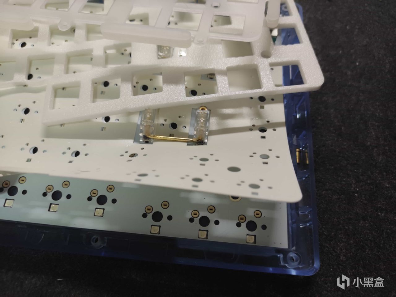 【球盟会】Miel M75：做梦也想不到买键盘竟然送定位板！？