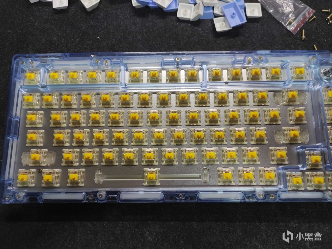 【球盟会】Miel M75：做梦也想不到买键盘竟然送定位板！？