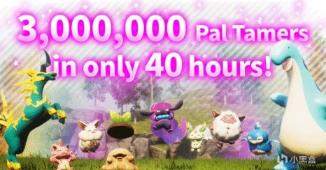 《幻兽帕鲁》在线突破100万，Steam全球登顶！-第1张