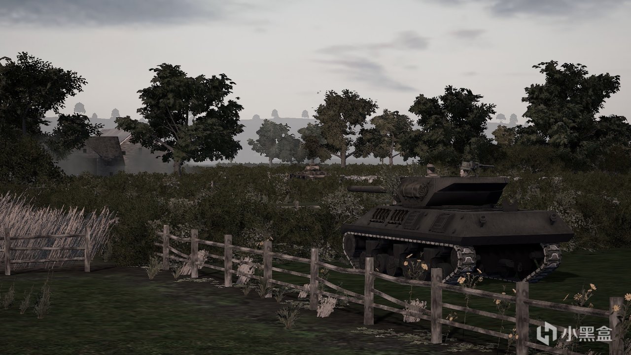 【PC游戏】The Troop第21装甲师战报（下）：虎王坦克以一敌四！-第31张
