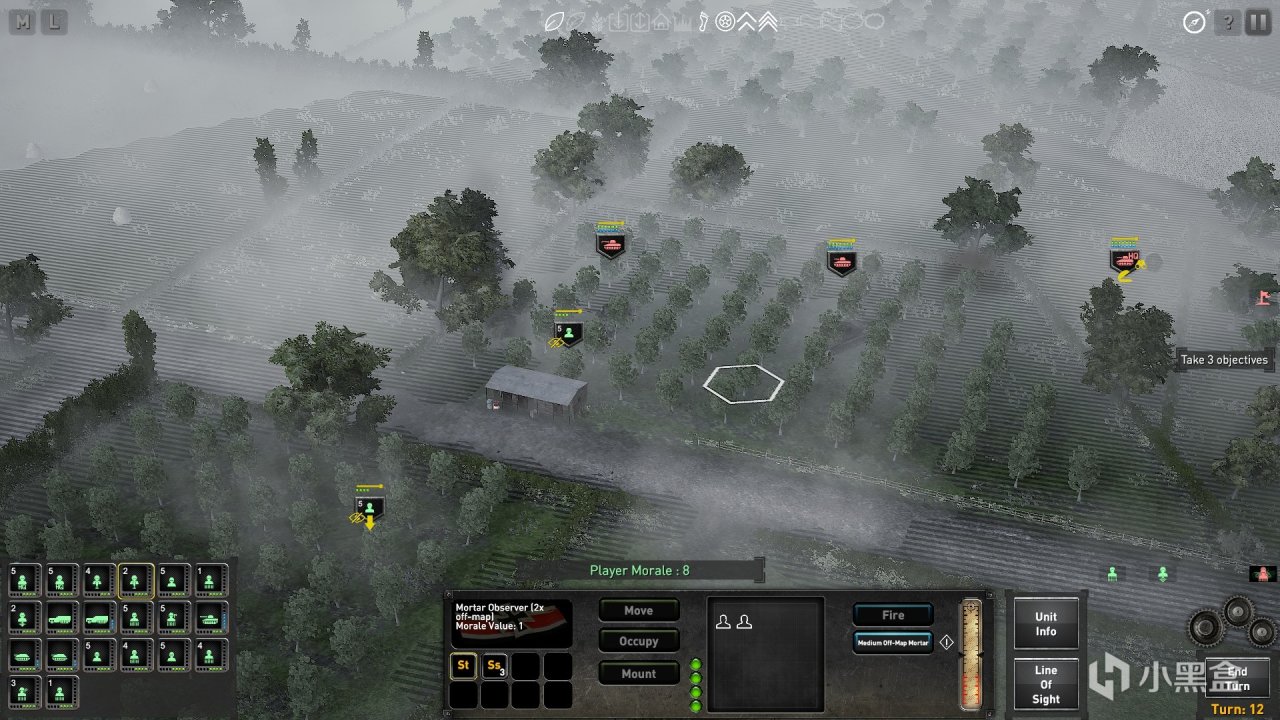 【PC遊戲】The Troop第21裝甲師戰報（下）：虎王坦克以一敵四！-第22張